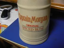 Captain Morgan Original Spiced Rum Pirate Ceramic Stein Mug 5 1/8 high