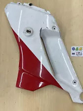 YAMAHA TDR 125 OEM LEFT SIDE PLASTICS PANEL COVER FAIRING RED/WHITE FREE POST