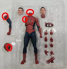 New ListingBROKEN Tamashii Spiderman No Way Home Friendly S.H. Figuarts Tobey Maguire