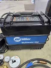 Miller Multimatic 200 Multiprocess Welder (907518)