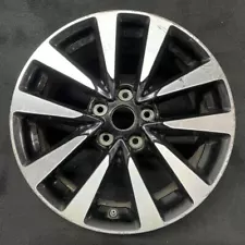 Nissan Altima Machined Black OEM Wheel 17” 2016-2017 Rim Original Factory 62719