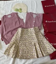 American Girl Kit Kittredge’s Meet Outfit Costume For Girls Retired Size Small/6