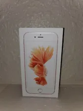Apple iPhone 6s - 16GB - Rose Gold EMPTY BOX ONLY!