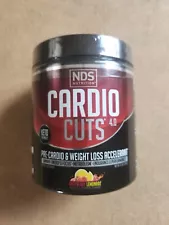 CARDIO CUTS 4.0 Pre-Cardio - Weight Loss Drink Mix - Razz Lemonade (40 Servings)