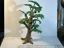 Large 10" tall plastic forest tree for your Diorama or playset.