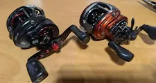 Abu Garcia Revo Pair (Rocket, SX)