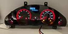 2011 GMC ACADIA USED DASHBOARD INSTRUMENT CLUSTER FOR SALE (MPH)