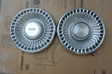 1977-1979 Chevy Caprice 15" Deluxe Hubcap Wheel Cover Pair