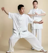 Kung Fu Uniform Suit Arts Uniform Tai Chi Uniform Clothing Wushu Clothing