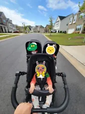 Trippy stroller for triplets changeable to twins. (FREE delivery SC/GA/TN)