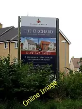 Photo 12x8 The Orchard for sale board Stansted Mountfitchet Off Walson Way c2014