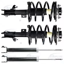 Front Struts Coil Spring + Rear Shock Absorbers for 2004-2008 Nissan Maxima