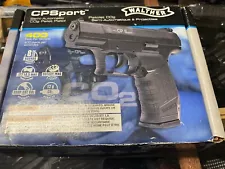 Umarex Walther CPSport .177 Caliber Pellet Gun Air Pistol