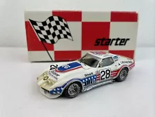 1/43 Starter 1972 Chevrolet Corvette LeMans Lifesaver Greenwood/Smothers #827