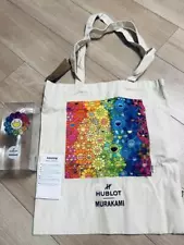 [Not for sale] HUBLOT× Takashi Murakami Campus Tote Bag