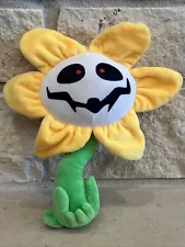 SS) Undertale Plush Toys Sans Papyrus Flower Stuffed Plush Kids Toy Doll 11”