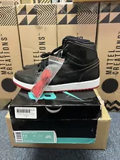 Size 11 - JORDAN 1 SB QS Nike SB - Lance Mountain - BLACK - NEW w/ BOX & LACES