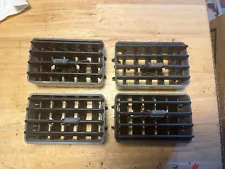 1992-1996 92-96 Ford Truck Bronco heat air conditioning dash vents set of 4