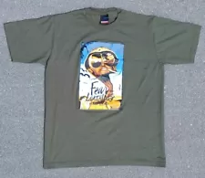 Vtg 1990s Fear and Loathing In Las Vegas Bootleg T-Shirt Size (XL)