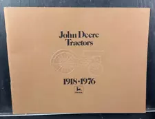 JOHN DEERE 1918-1976 TRACTOR COLLECTORS SERIAL NUMBER PIC HISTORY scarce MANUAL