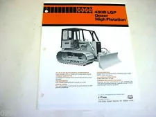 Case 450B LGP Crawler Dozer Sales Brochure