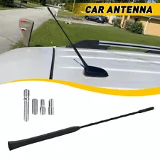 11" Antenna Mast Power Black Radio AM/FM for TOYOTA TUNDRA 2000-2020 New (For: More than one vehicle)