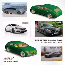 Pre-sale 1:64 Solo Mercedes-Benz CLS 63 AMG 2th Mk2 X218 Diecast Car Models Gift