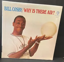 sealed BILL COSBY Why is there Air? orig. 1965 Warner Bros. mono W 1606