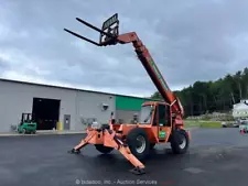 2013 Lull 1044C-54S 54' 10,000 lbs Telescopic Reach Forklift Telehandler bidadoo