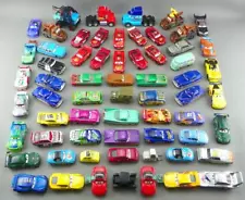 Huge Disney Cars Diecast McQueen Mater Ramone Mack Holley Gorvette Car Lot (64)