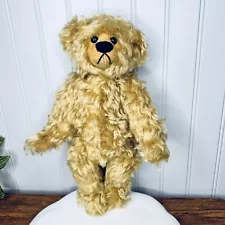 RARE Annette Funicello Collectible Mohair Bear 14" Fully Joined Stuffed Limited