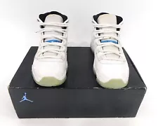 Jordan 11 Retro Legend Blue 2014 Men's Shoes Size 9