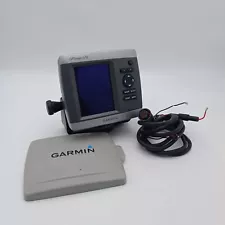 GARMIN GPSMAP 420 CHARTPLOTTER MARINE GPS NAVIGATOR w/SUN COVER