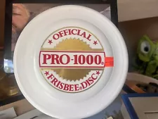 Wham-o Frisbee Fastback FB3 Pro 1000 great for MTA and TRC