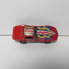 OLD DIECAST HOT WHEELS REDLINE CORVETTE STINGRAY MADE IN HONG KONG