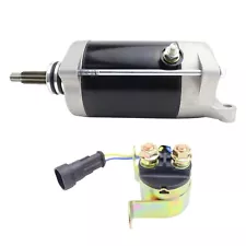 RZR XP 900 Starter Motor with Solenoid Relay for Polaris UTV 2011-2012 4013059