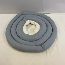 Gagabody White Blue Elizabethan Cone Protective Collar For Medium Size Dog