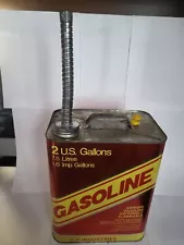 metal gas can