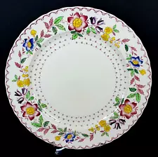 MASON'S ARBOR DINNER PLATE 10" IRONSTONE ENGLAND VINTAGE