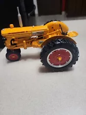 Vintage Minneapolis Moline Wnax Toy Farm Tractor 1/16 Scale Minty