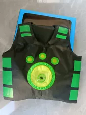 1 PCS WILD KRATTS CREATURE POWER VEST AND 5 ANIMAL DISCS