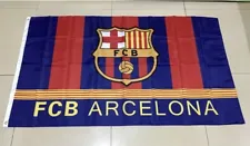 Barcelona FC Flag Banner 3x5 ft Spain Soccer Bicolor New Futbol Club Spanish