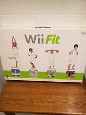 NEW Nintendo Wii Fit Balance Board (Factory Sealed) + Wii Fit Plus Game