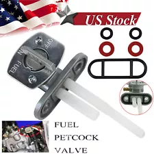 Gas Fuel Shut Off Valve Petcock for Honda XR50 CRF50 50cc 110cc 125cc Dirt Bike (For: Yamaha RT100)