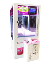 Mini Claw Machine Coin Operated Arcade Games Machines Christmas for sale- White-