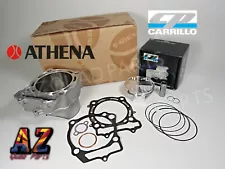 Suzuki LTR450 LTR 450 100mm 500cc Athena Big Bore Top End Cylinder CP Piston Kit (For: Suzuki)