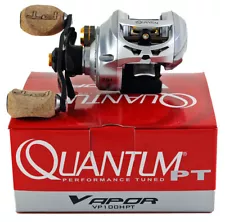 QUANTUM VAPOR VP100HPT 7.0:1 GEAR RATIO RIGHT HAND BAITCAST REEL