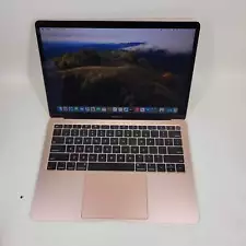 2018 Apple MacBook Air 13" i5 1.6GHz 8GB RAM 128GB SSD Rose Gold A1932