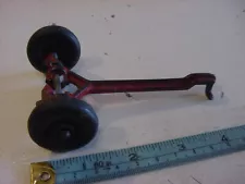 VTG TOY METAL TRACTOR PART ? HAS #'S 4 13 2374 2376