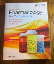 Pharmacy Technician Ser.: Pharmacology for Technicians : Text by Kevin T....